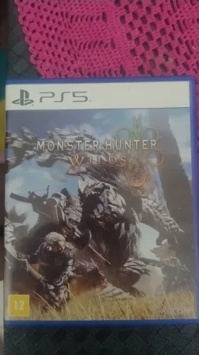 Monster hunter Wilds PS5 
