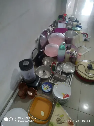 Lote produtos de cozinha 