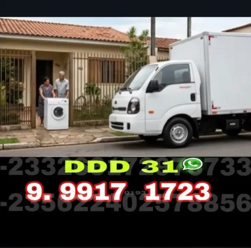 Carreto, Frete  Carretos e Mudanças com Garantia de Segurança
