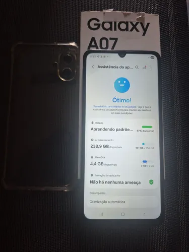 Celular Samsung Galaxy A07 8GB/256GB