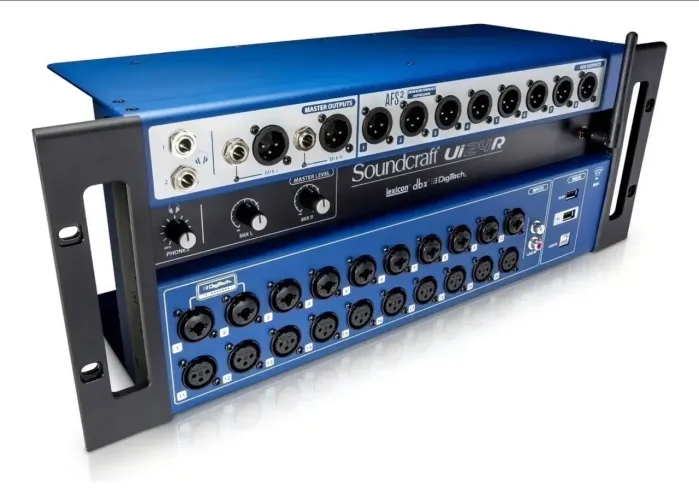 Mesa de som Soundcraft Ui24r 