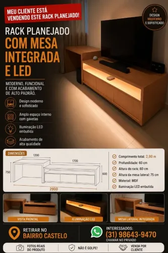 Rack Planejado