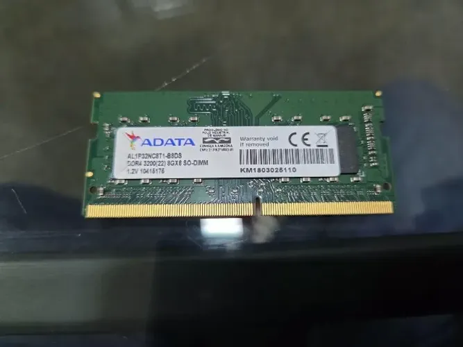 Memória Ram - 8gb DDR4 3200mhz - P/ Notebook - Usada.