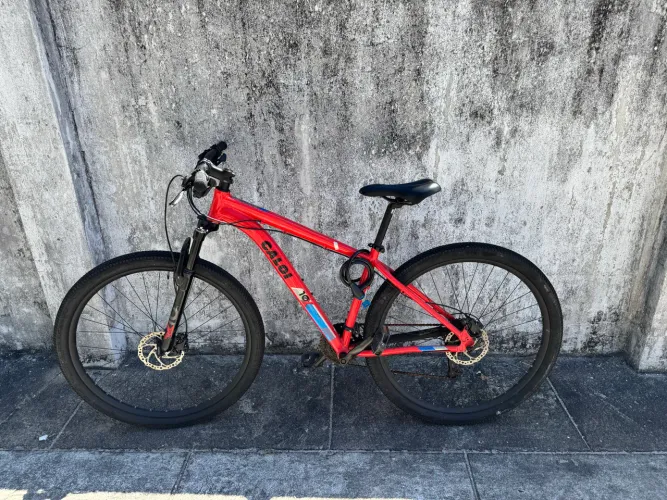 Bicicleta Caloi 10X Aro 29 - Freio a Disco + Suspensão