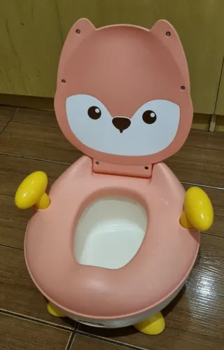Penico Ergonômico troninho Safety 1st Fox Potty