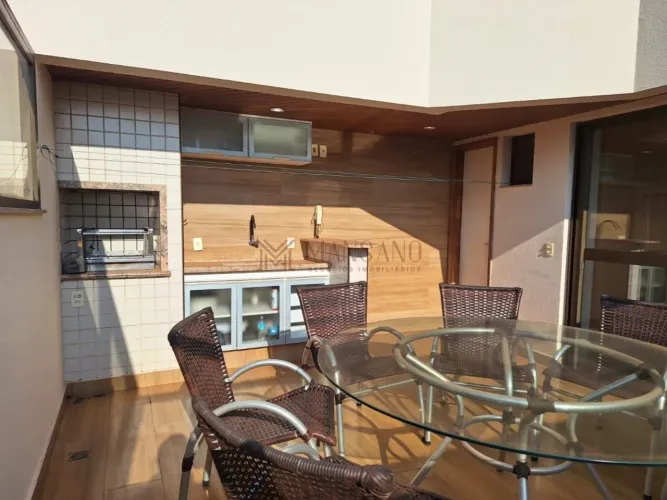 Apartamento Duplex para locação no Andaluzia na Vila Aviação, Bauru - SP, 3 dorm sendo 1 s