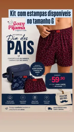 Kit especial de dia dos pais