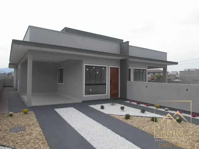 Casa com 3 dormitórios a venda, 97,76 m² Guarda do Cubatão Palhoça SC