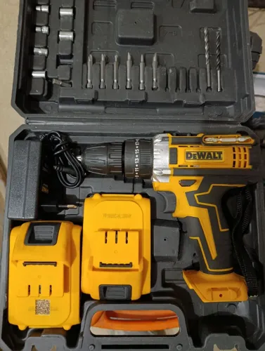 Furadeira e Parafusadeira 20V