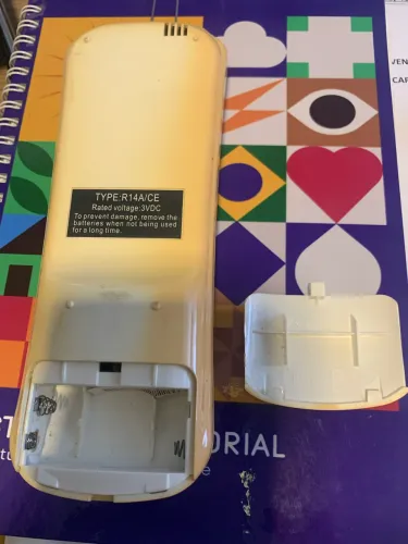 Vendo controle para ar-condicionado Split Springer 