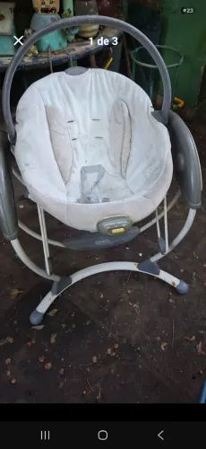 Berço automático precisando de bateria nova