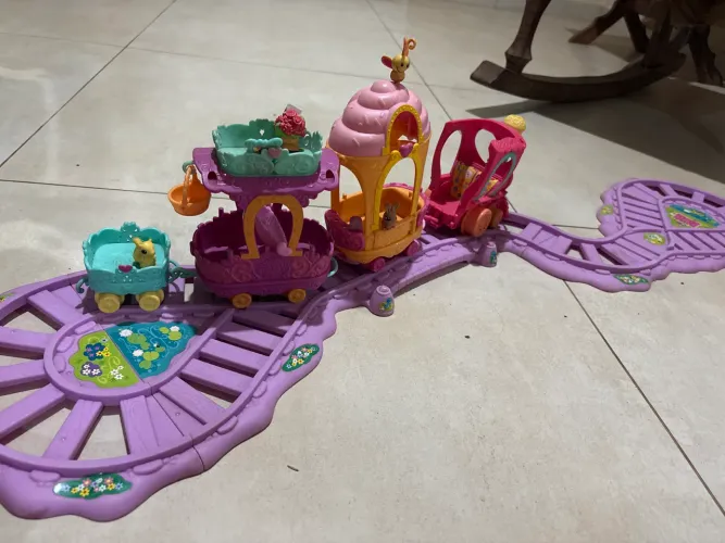 Trem my little pony