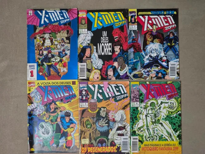 [SÓ VENDA] Coleção de Gibis X-Men 2099