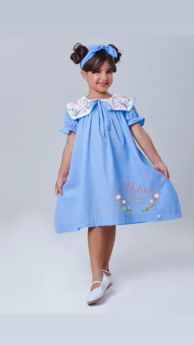 Vestido infantil 6 anos