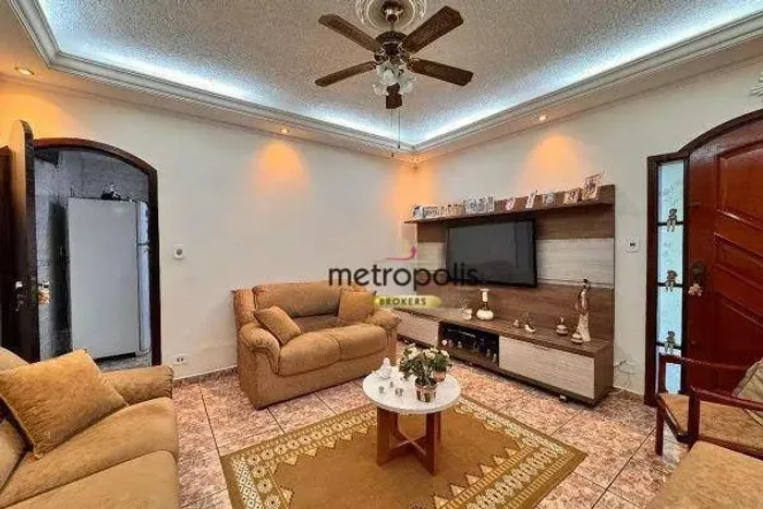 Sobrado com 4 dormitórios à venda, 232 m² por R$ 700.000,00 - Parque Oratório - Santo Andr