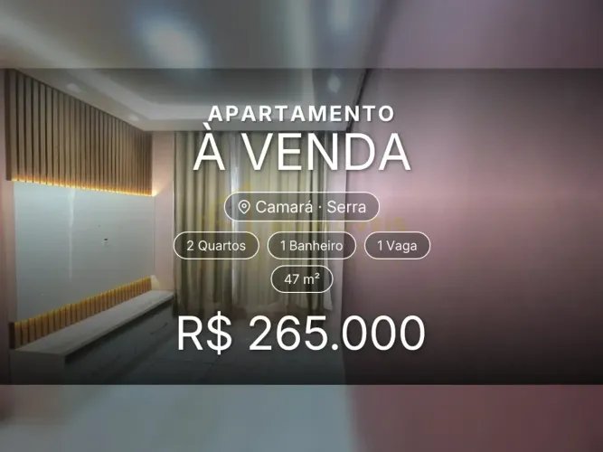 Camará: apartamento ideal com piscina e academia para toda a família!