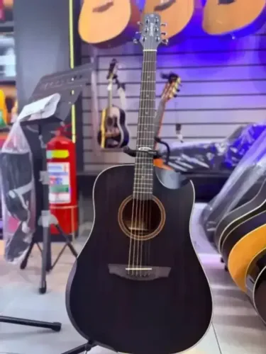 Violão Strinberg SD301HCR Galaxy | Com Efeitos | Aço | Eletro | Tobacco Satin (TOS)