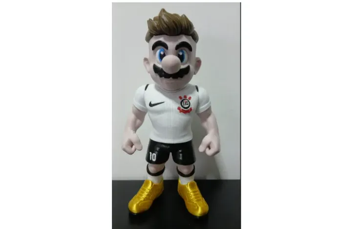 Super Mario Bros versão Corinthiano
