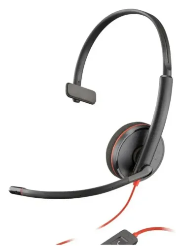 Headset Blackwire C3210 Usb - A Poly Plantronics