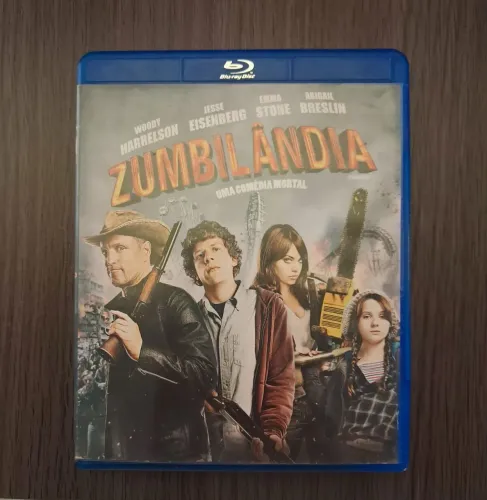 Blu-ray Zumbilândia 