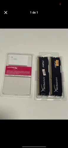 8 gb memória ram ddr3( 2x4gb )