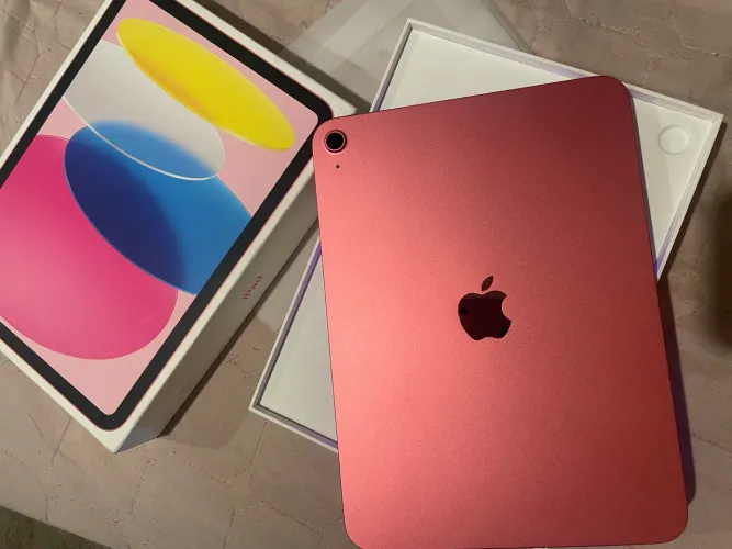 iPad 11 rosa