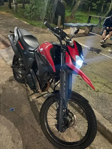 Yamaha XTZ 250 Lander 249cc/lander Blueflex 2007