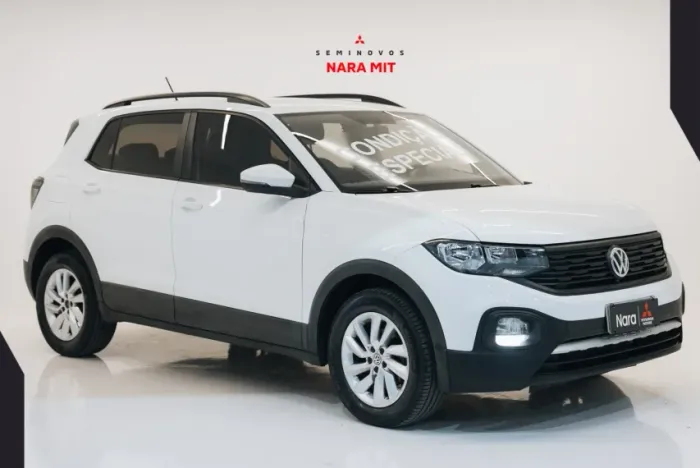 Volkswagen T-Cross 1.0 TSI Flex 12V 5P Mec. 2020