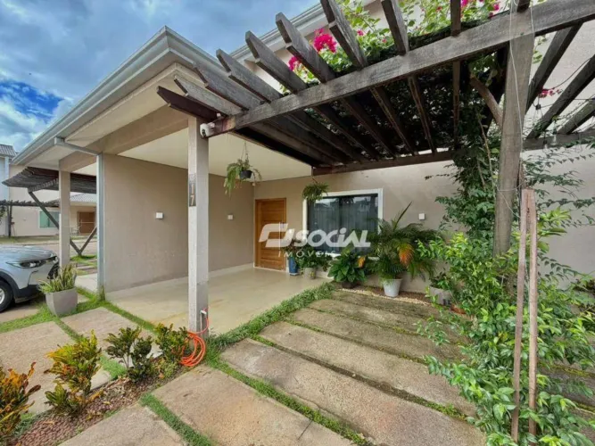 Casa com 3 dormitórios à venda, 126 m² por R$ 780.000,00 - Industrial - Porto Velho/RO