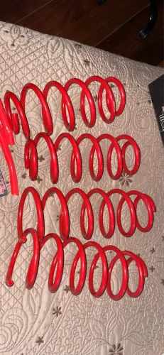 Molas esportivas Red Coil Toyota etios ( todos )