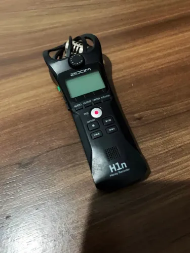 Gravador Digital Zoom H1n - Excelente Estado