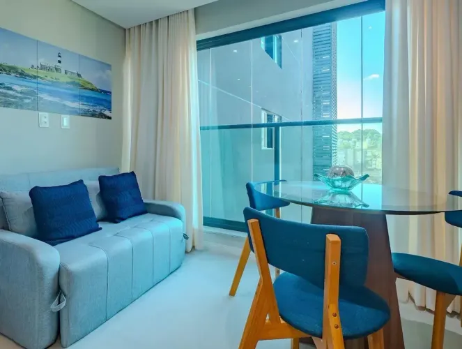 Imóvel para venda possui 30 metros quadrados com 1 quarto em Jardim Armação - Salvador - B