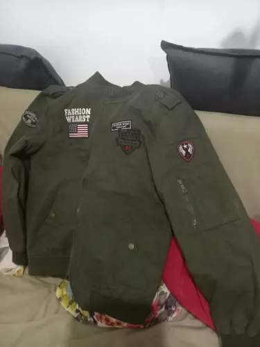 Jaqueta militar, unisex