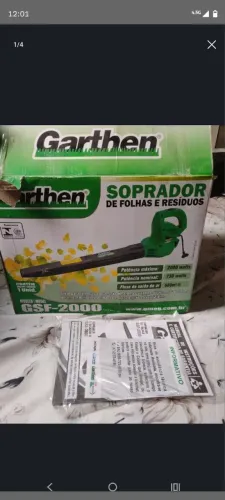 Soprador elétrico 127v