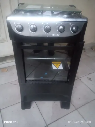 FOGÃO FRATELLO NOVO C/ AVARIA NO TRANSPORTE PELA METADE DO PREÇO!