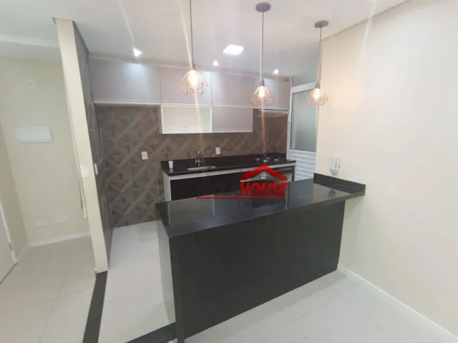 Apartamento com 3 dormitórios para alugar, 77 m² por R$ 4.200,00/mês - Jardim Flor da Mont