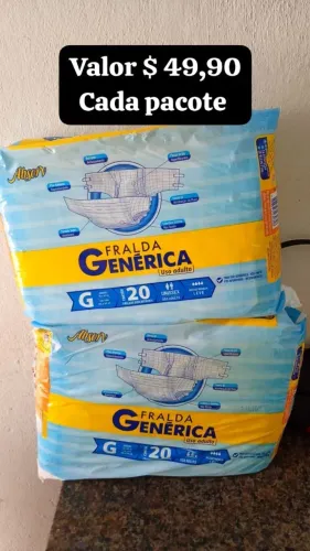 Fralda geriátrica