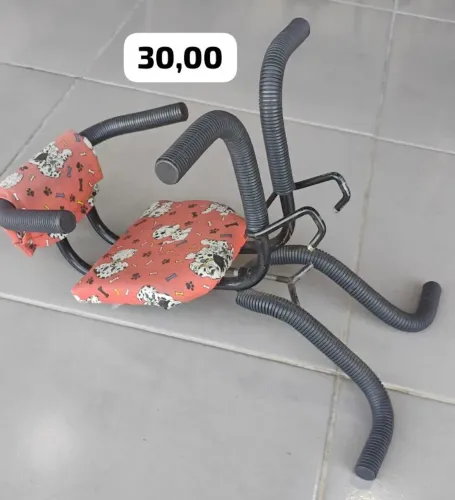 Cadeira infantil para bicicleta