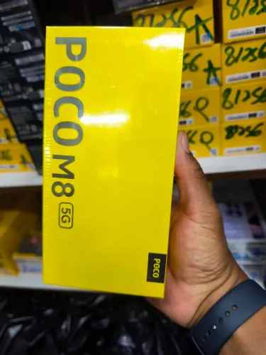 Xiaomi Poco M8 5G NFC 512GB GLOBAL. Novo lacrado com garantia 