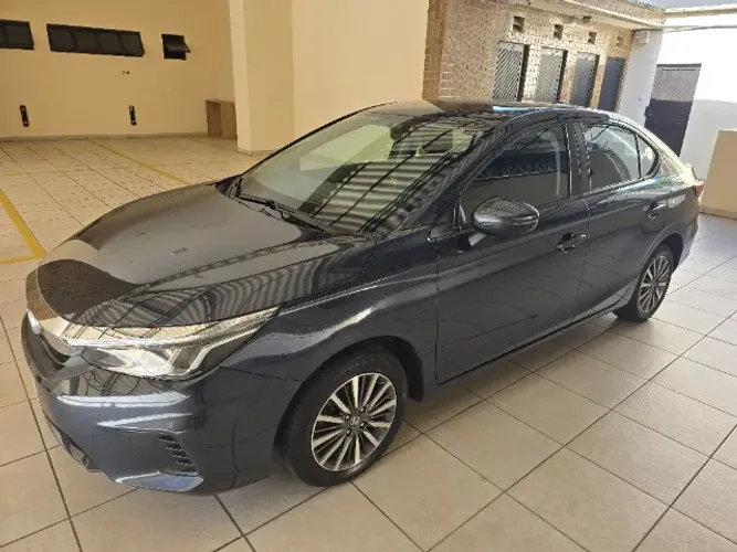 Honda City Sedan LX 1.5 Flex 16V 4P Aut. 2024