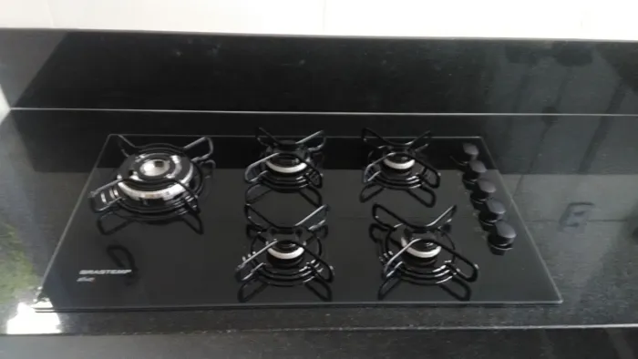 Cooktop Brastemp Ative 5 bocas