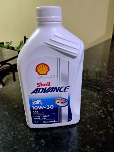 Vendo Óleo De Motor Shell Advance AX6 10W30 Semissintético, ORIGINAL LACRADO !!