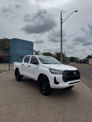 Toyota Hilux CD 4X4 2.8 Diesel Mec. 2024