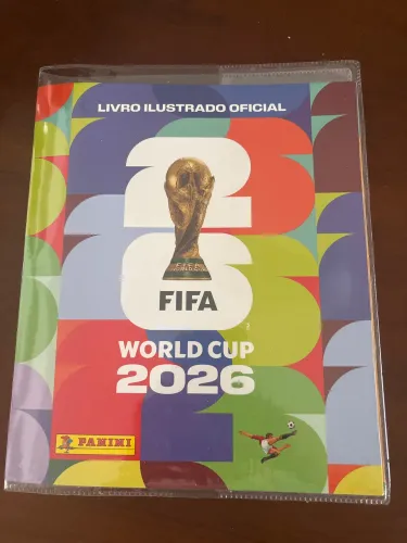 ÁLBUM COMPLETO PANINI 2026(descrição)