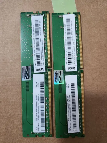 Memoria ram ddr4 8gb hana-lenovo -3200-