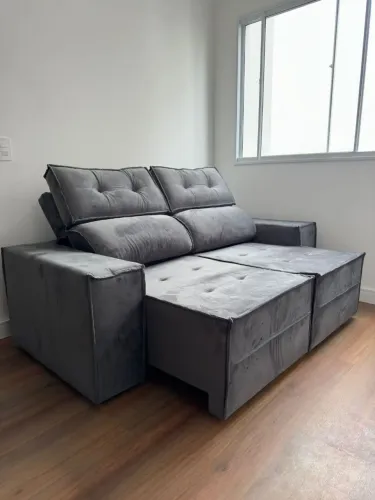 SOFÁ NEW YORK 2M PREMIUM - VÁRIAS CORES