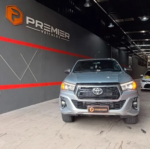 Toyota Hilux CD SRX 4X4 2.8 TDI 16V Diesel Aut. 2019