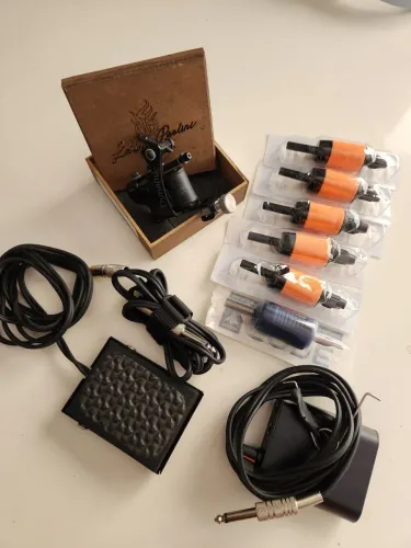 Kit Máquina de Tatuagem Lauro Paolini Dynamic