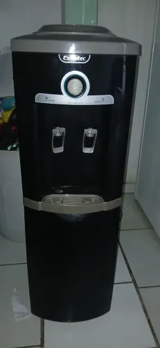 Gela água esmalte funcionando 