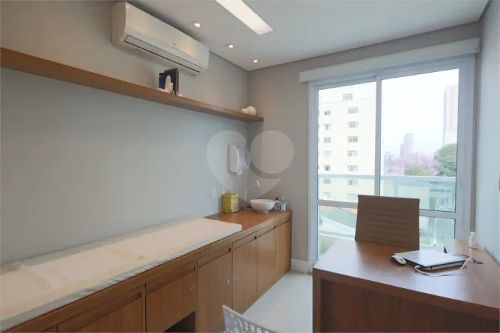 Sala à venda no condomínio New Station Vila Clementino, São Paulo - SP